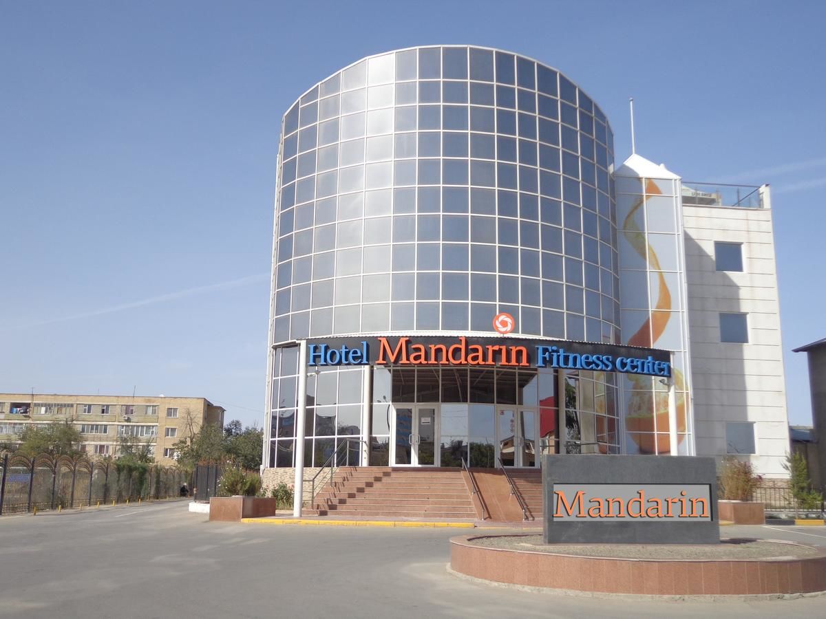 Отель Hotel & Fitness Center MANDARIN Актау-4