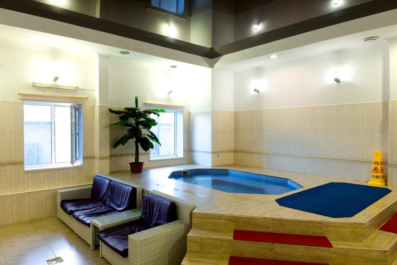 Отель Hotel & Fitness Center MANDARIN Актау-28