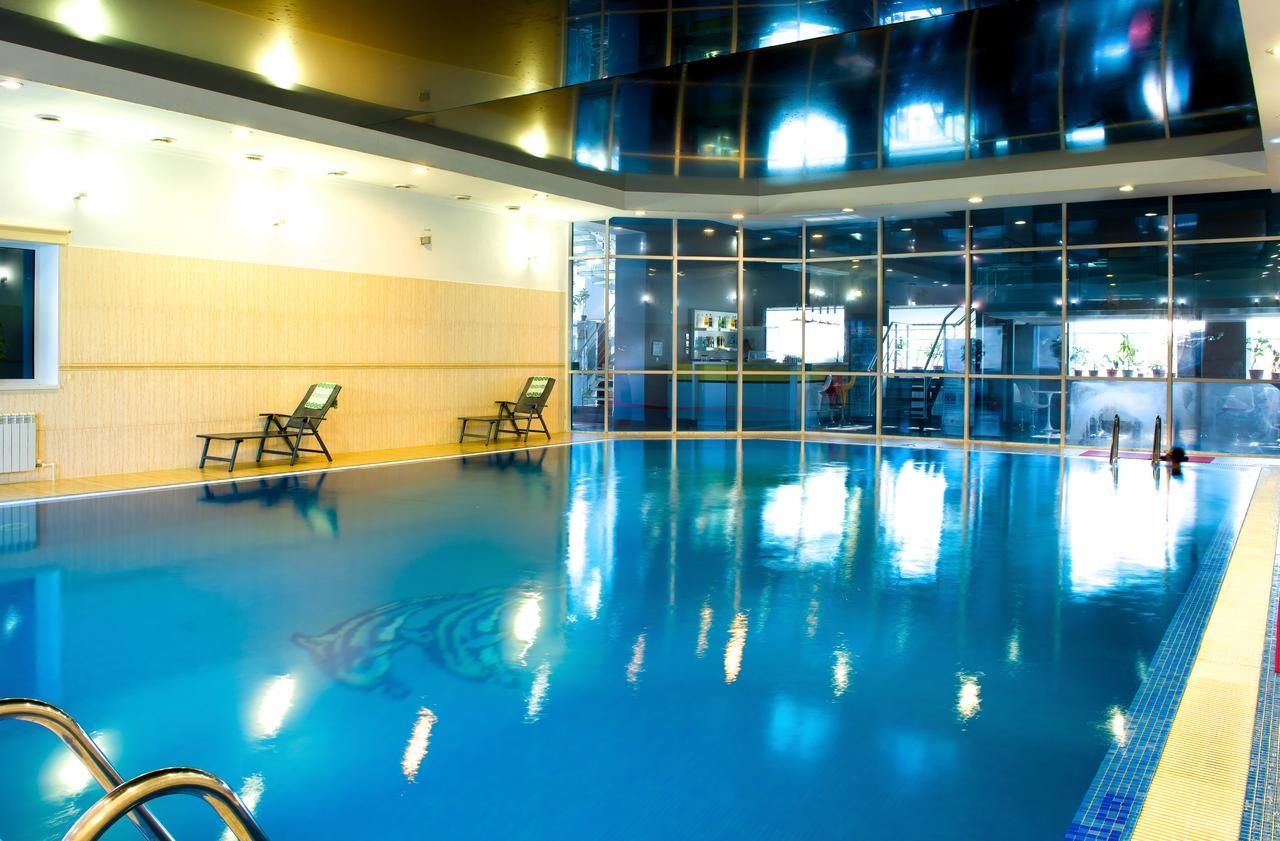 Отель Hotel & Fitness Center MANDARIN Актау-34